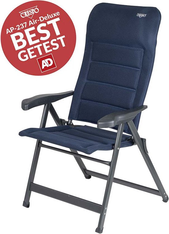 Crespo - Strandkorb - M - AP/237 - Air-Deluxe - Blau