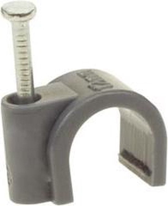 RUNDES KABELKABEL, GRAU, 8mm (100Stk/Karton) (CFCR8G)
