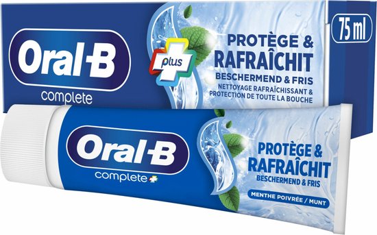 Oral B Zahnpasta Complete Protect & Fresh (75 ml)