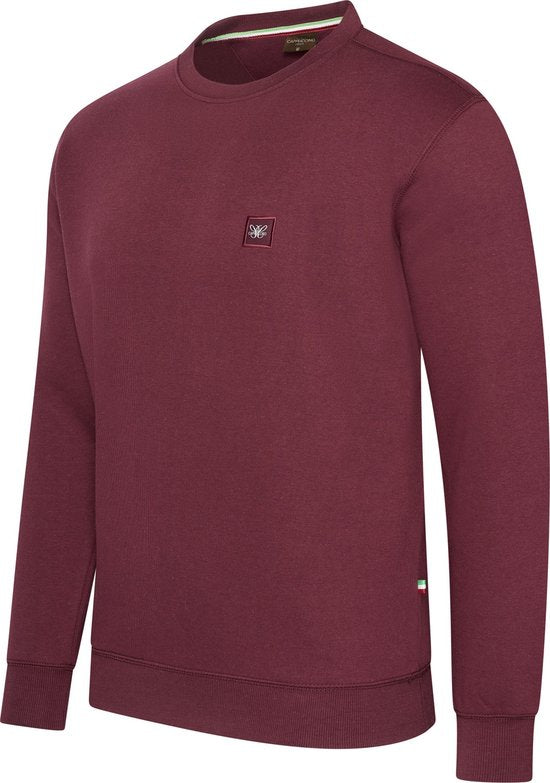 Cappuccino Italia - Herren Pullover Prato Pullover - Rot - Größe XXL