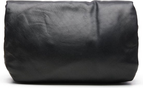 Chabo Bags - Diva Small - Umhängetasche - Crossbody Tasche - Leder - Schwarz