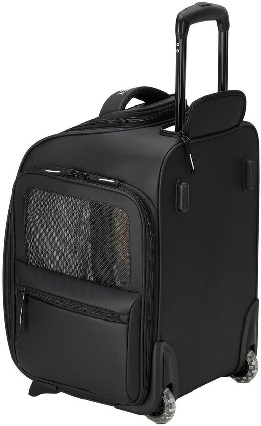 DELSEY PARIS Trolley Reisetasche Raspail 2R Pet Carrier Schwarz 48cm