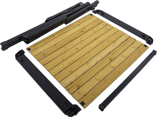 Bo-Camp - Urban Outdoor - Tisch - Maryland - 80x63 cm