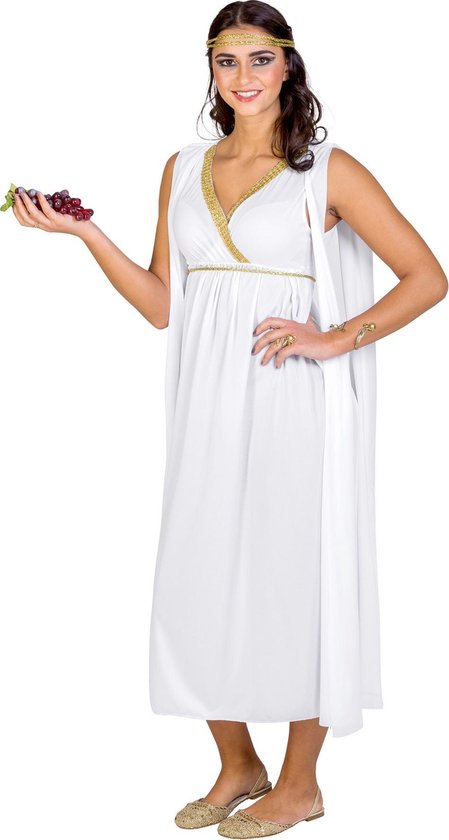 dressforfun - Damenkostüm Griechische Schönheit Penelope XXL - fancy dress kostüm halloween fancy dress party kleid karneval kostüm karneval party kleid - 300494