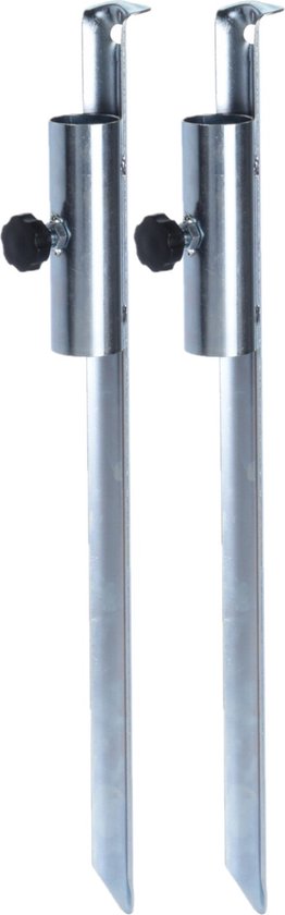 Sonnenschirmzapfen 49 cm Metall