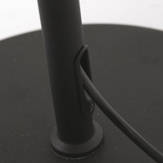 Steinhauer - Stehleuchte - Retina - schwarz - Glas Metall - Designleuchte - LED - 3083ZW