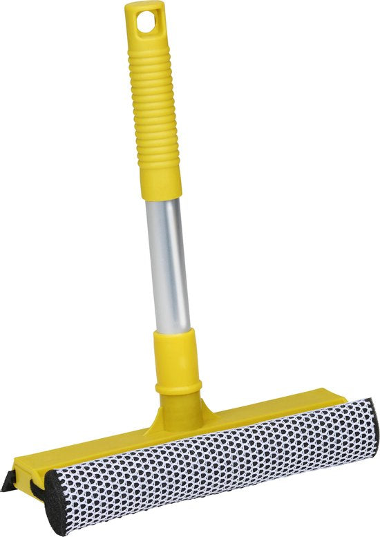 Dunlop Autoscheibenreiniger - Scheibenwischer und -schrubber - Teleskopstiel - Autozubehör