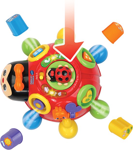 VTech Baby Merry Shapes Beetle - Lernspielzeug - Activity Center - 1 bis 3 Jahre - deutsche Sprache