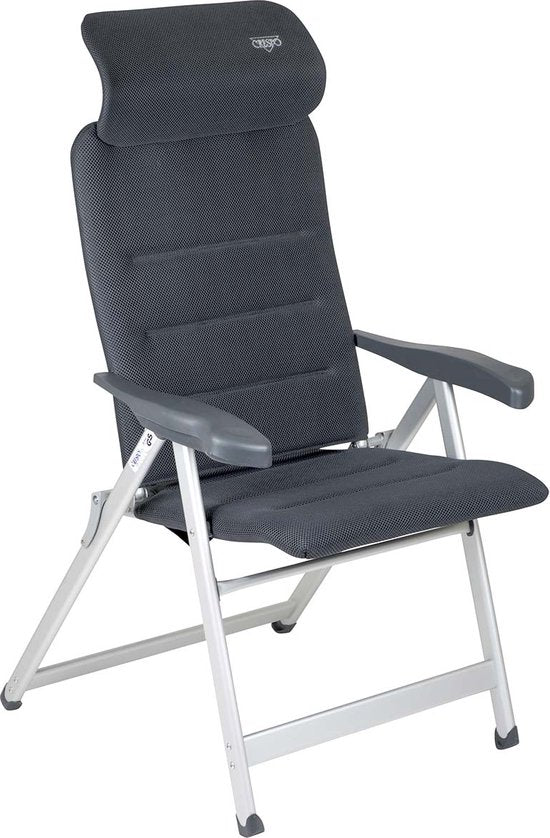 Crespo - Strandkorb - AA/237 - Air-Elite - Kompakt - Grau