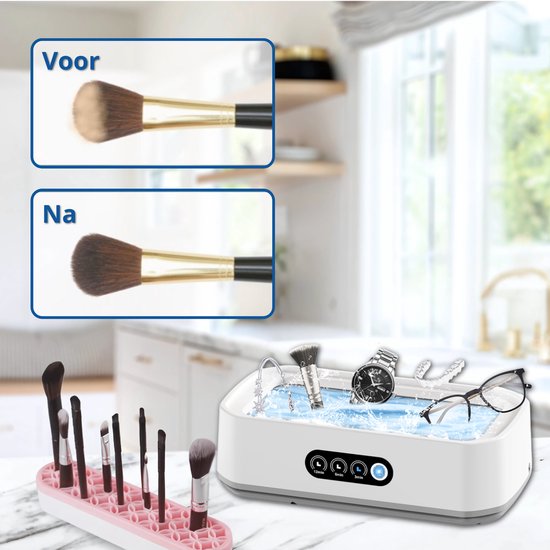 Ultraschallreiniger - 650ml - Brillenreiniger - Schmuckreiniger - Uhr - Zeri