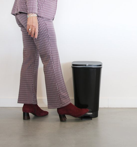Chic Bin Style Mülleimer M - 23L - 26.5x40.5x45 - Mattschwarz