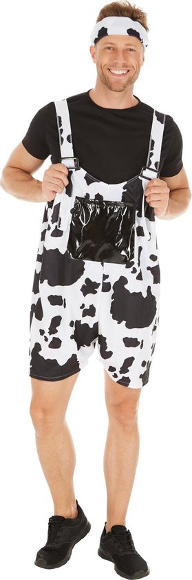 Dressforfun Faschingskostüm Kuh – Unisex – Größe L