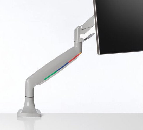Kensington SmartFit One-Touch Dual Monitor Arm - Für 2 Bildschirme - Höhenverstellbar - Für 13 - 32" & bis zu 9 KG - Grau