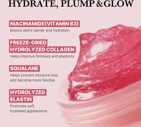 Medicube - Collagen Jelly Cream - 110 ml - Alle Hauttypen - Feuchtigkeitsspendend - Pflegend - Gesichtspflege - Koreanische Hautpflege