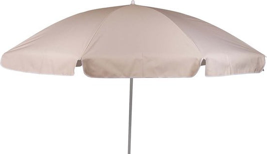 Bo-Camp - Sonnenschirm - Mit Knickarm - Ø 200 cm - Sand