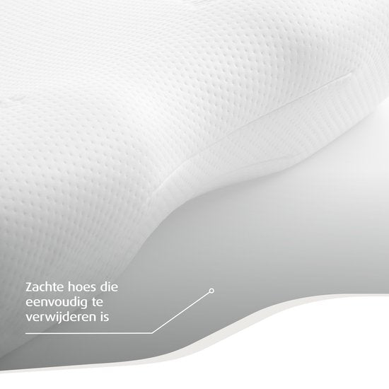 TEMPUR® Millennium™ Kopfkissen - Memory Foam Kopfkissen - 64x32x11/6 cm - Seiten- und Rückenschläfer