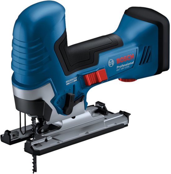 Bosch Professional GST 18V-125 S Akku-Stichsäge 18 V Basic Body – 06015B2001