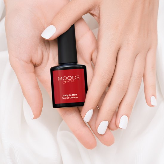 Moods Gellac BIAB - Builder in a Bottle - BIAB Nail Builder Gel - Secret Dreams - HEMA & TPO Frei