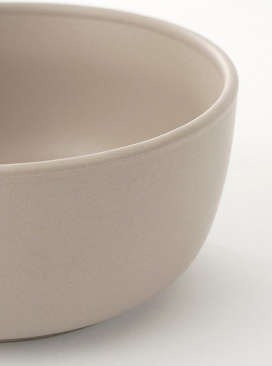 Mica Decorations Ozzu Geschirrset für 4 Personen - Steingut - Taupe