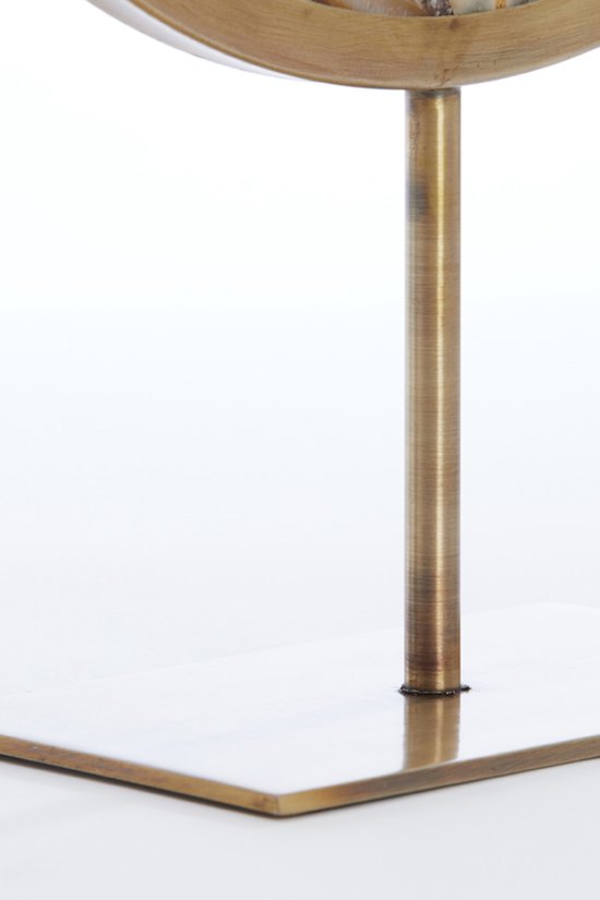 Light & Living – Dekorationsobjekt GOUYA – 35 x 12 x 50 cm – Gelb