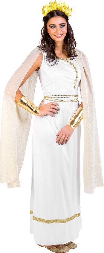 Dressforfun Faschingskostüm Griechische Göttin Olympia – Damen – Größe L