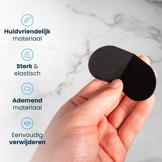 DreamCare Mundklebeband Calm – Anti-Schnarchen – Mundklebeband – Schnarchen – Mundklebeband – Schlaf – Hautfreundlich – 60 Stück