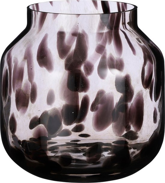 Mica Decorations Pantera Vase - H27 x Ø26 cm - Braun