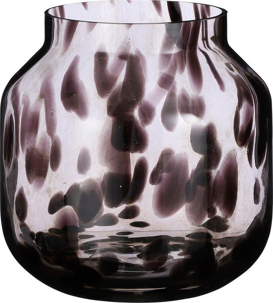Mica Decorations Pantera Vase - H27 x Ø26 cm - Braun
