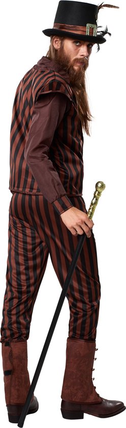 dressforfun - Steampunk Gentleman XXL - Faschingskostüm Halloween Kostüm Faschingskostüm Faschingskostüm Partykleidung - 302344