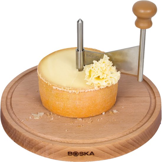 Boska Käseschleuder Amigo - 22 cm - Tete de Moine - Küchenzubehör - Käsebesteck