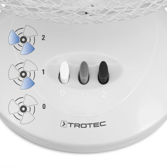 TROTEC Tischventilator TVE 9