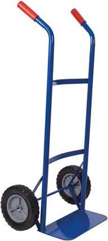 Toolland Trolley, mit ergonomischen Griffen, Stahl, blau, Tragfähigkeit 80 kg