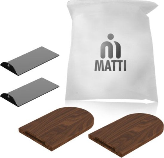 MATTI - Buchanschlag - Buchhalter - Buchhalter - Buchablagen - Walnussholz