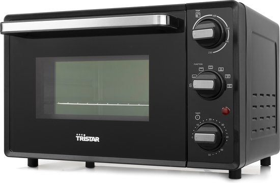 Tristar OV-3622 - Backofen 800W - 19 Liter - Freistehender Camping-Backofen - 90 ⁰C - 230 ⁰C