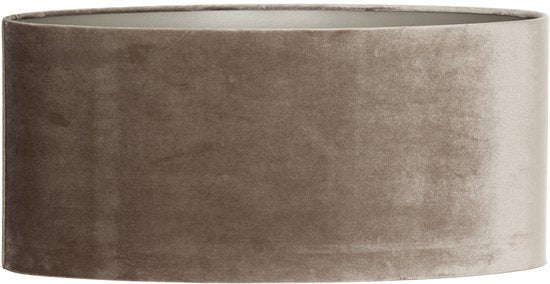 Licht & Wohnen - Lampenschirm - Palata - natur - Textil - E27 - 3858379