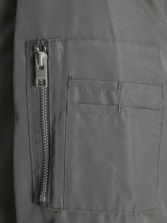 Jack & Jones - Herrenjacke Summer Mash Bomber - Grau - Größe XL