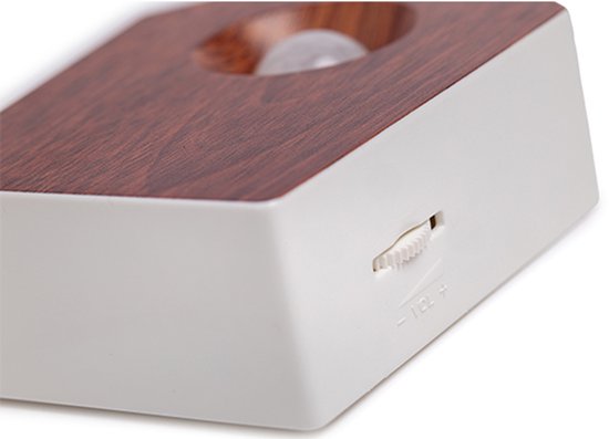 Nexxt Bird Sound House mit Sensor für die Toilette - Einstellbare Lautstärke - WC - Bewegungsmelder - 8,6 x 3,5 x 12,5 cm - 90 g - Schrank - Vogelkasten - Dunkelbraun