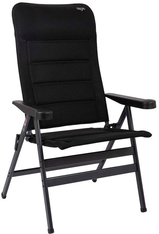 Crespo - Strandkorb - XL - AP/238 - Air-Deluxe - Schwarz - Modell 2025
