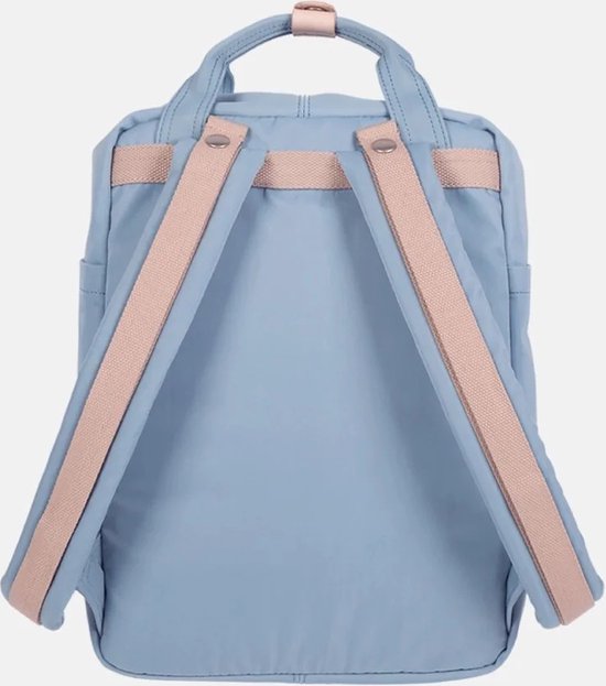 Doughnut Laptop-Rucksack / Rucksack / Schultasche - 14 Zoll - Macaroon 14 - Hellblau