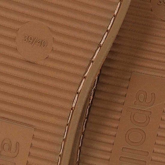 Apollo Damen Wildleder Cognac Hausschuhe - Größe 39/40