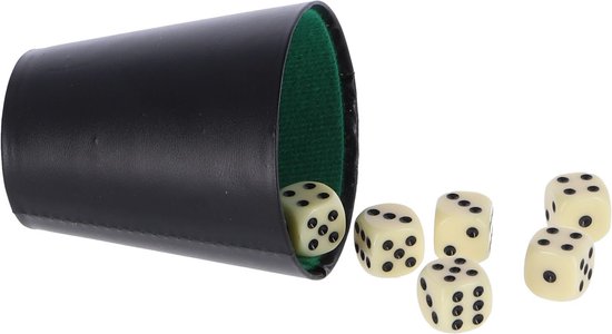 Würfelbecher 9 cm