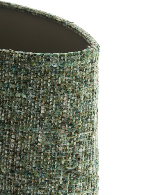 Light & Living – Lampenschirm – Osire – grün – Stoff – E27 – 3838975