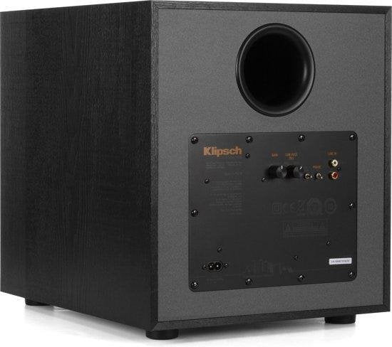 Klipsch Subwoofer R-100SW - 300W - Schwarz