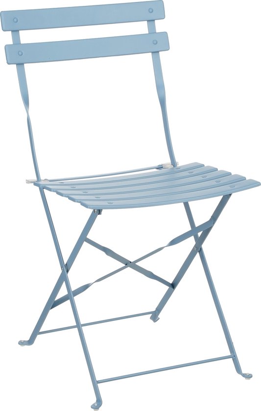 Mica Decorations Laurence Bistro Set - 3er Set - Metall - Hellblau