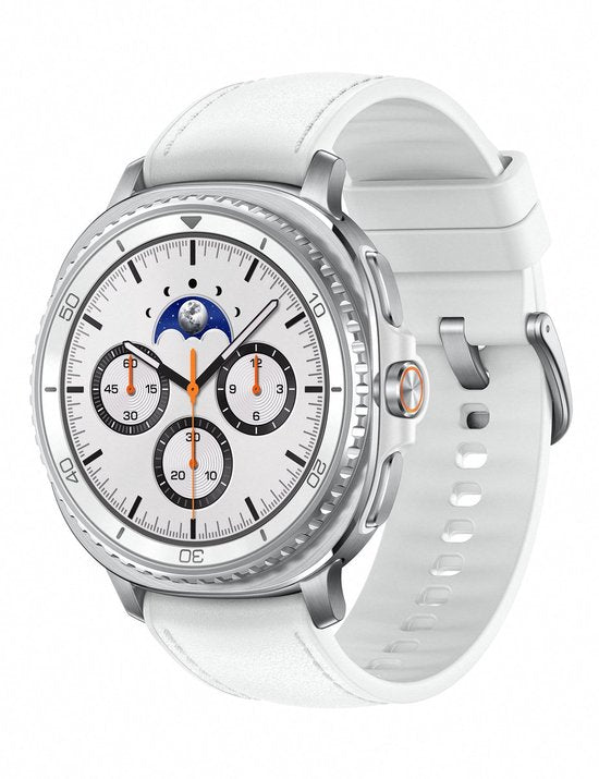 Samsung Galaxy Watch8 Classic - Smartwatch - 46mm - LTE - Weiß