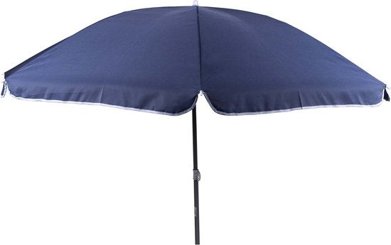 Bo-Camp - Sonnenschirm - Mit Gelenkarm - Ø 250 cm - Blau