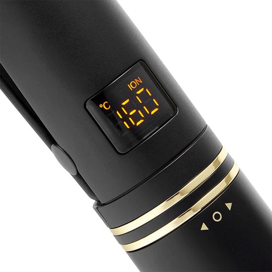 Hot Tools – Professioneller Evolve Black Gold Haarglätter – 25 mm – Haarglätter – Styling – Locken