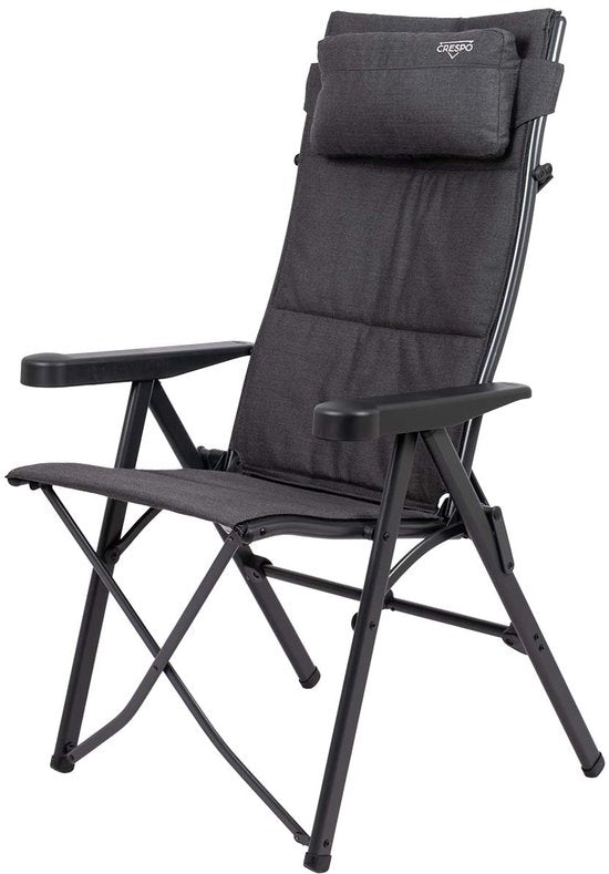 Crespo Klappstuhl - AP/740 - Tex-Komfort - Grau