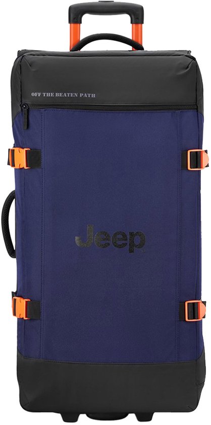 Jeep Reisetasche 2 Räder Extra Large 82 cm Petcoat