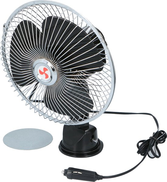All Ride Truck Fan 24V - Kleiner Ventilator mit Saugnapf - Lkw-Zubehör